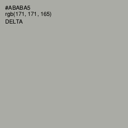 #ABABA5 - Silver Chalice Color Image